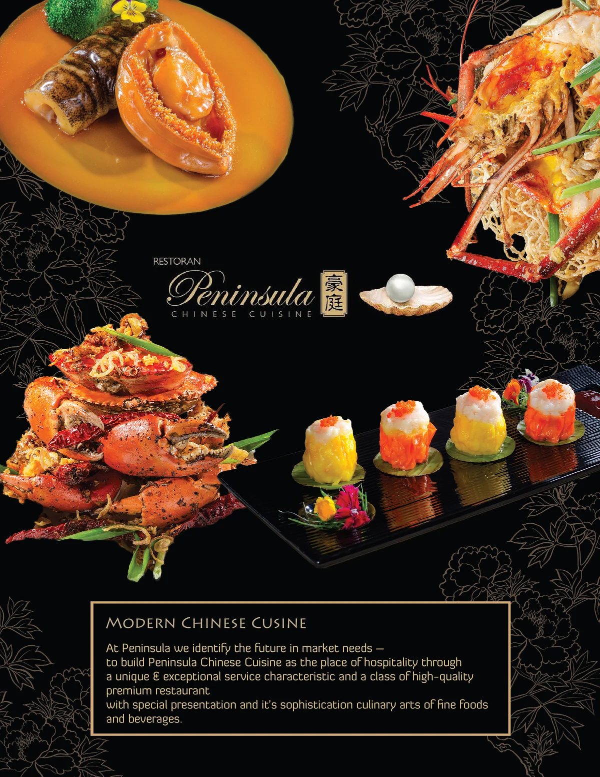 Food photography image Peninsula magazine AD_01-01